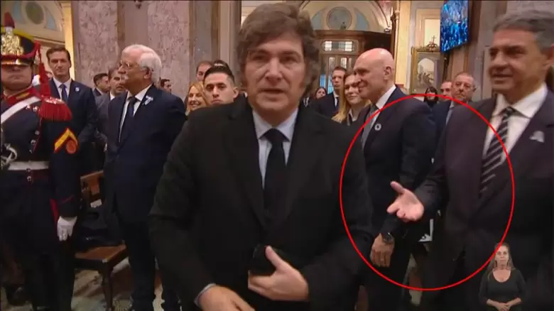 Milei lo dejó pagando a Jorge Macri