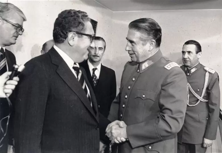 kissinger pinochet