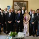 Javier Milei presentó su plan económico ante gigantes empresariales en España: "La Argentina inicia una nueva era"