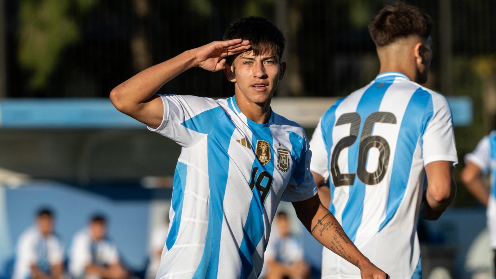 Ramiro Tulián, otra vez citado a la Selección Argentina Sub 17 | Canal Showsport
