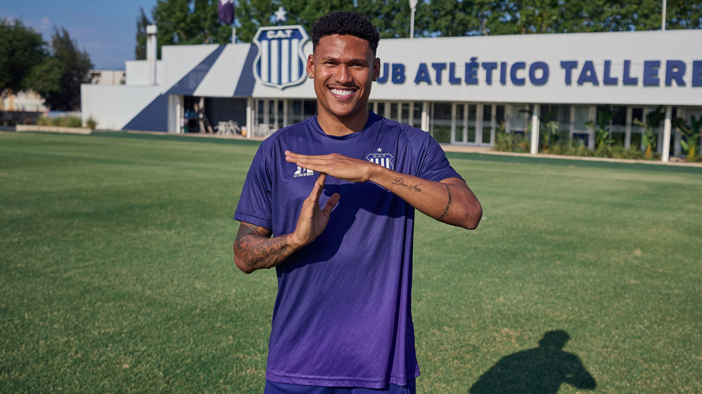 Rick se fracturó el tabique y será baja en Talleres | Canal Showsport