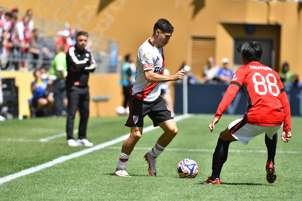River debutó con el pie derecho: venció 3-1 al Urawa japonés en el Mundial de Clubes | Canal Showsport