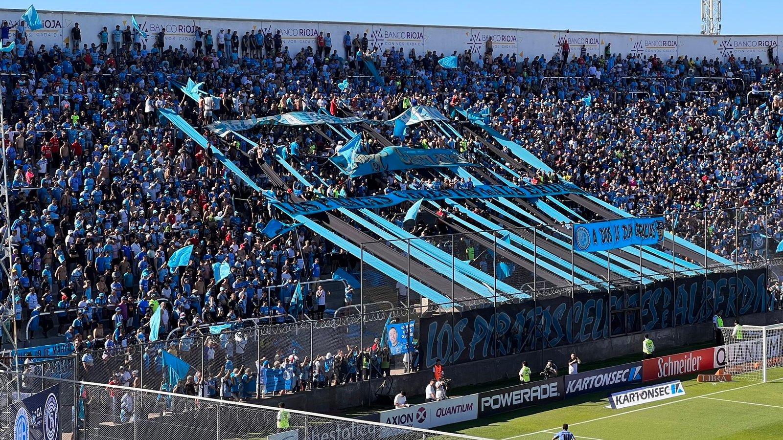 Se agotaron las populares para el partido de Belgrano por Copa Argentina | Canal Showsport