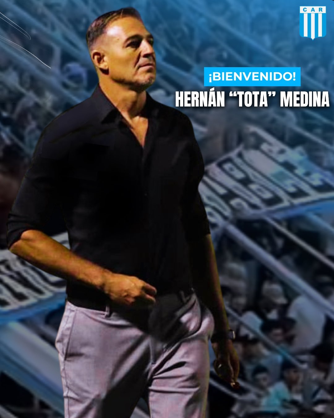 Segundo ciclo: Hernán Medina es el nuevo entrenador de Racing | Canal Showsport