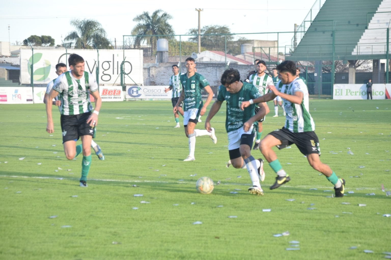 Sportivo Belgrano empató sin goles ante Gimnasia y Esgrima (CH) y perdió la punta del Grupo C | Canal Showsport