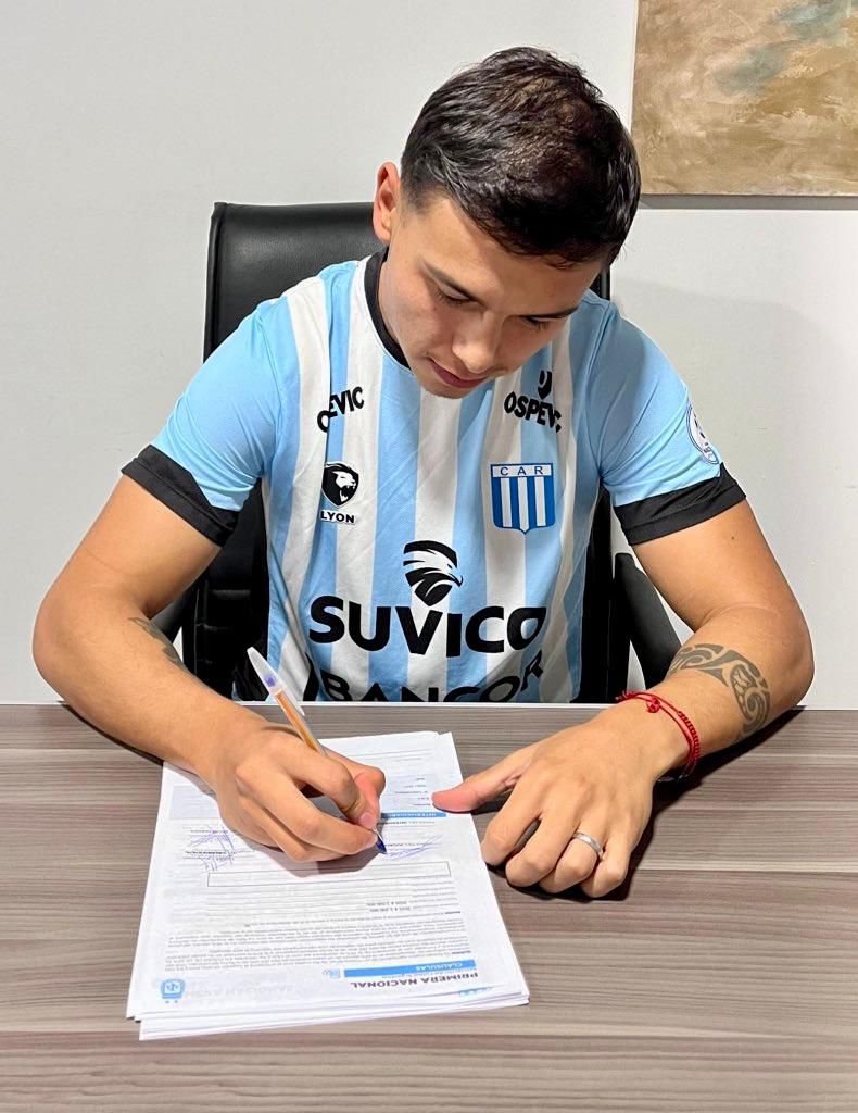 Tomás Castro: "Vine a Racing a hacer historia" | Canal Showsport