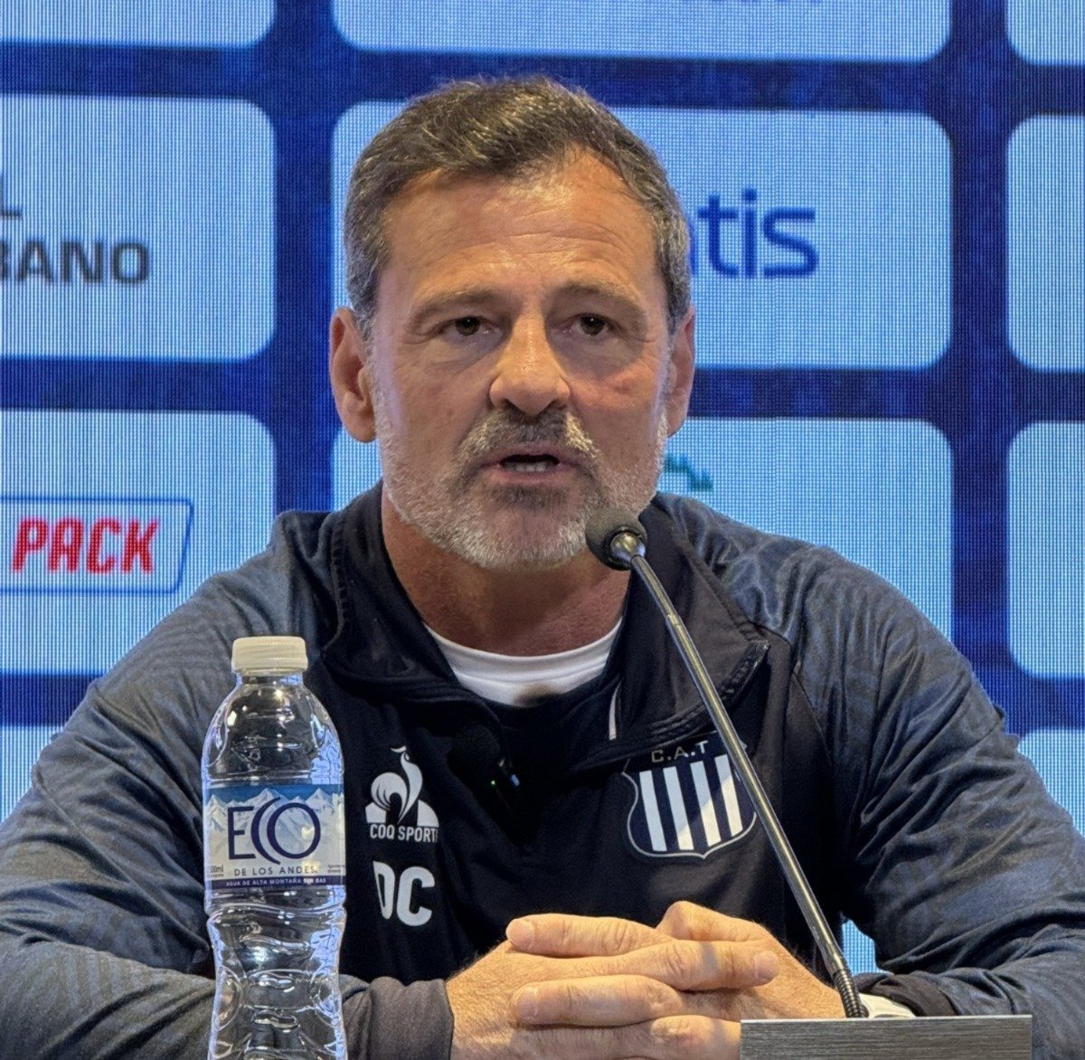 Andrés Fassi confirmó los dos primeros "refuerzos" en este mercado de pases | Canal Showsport