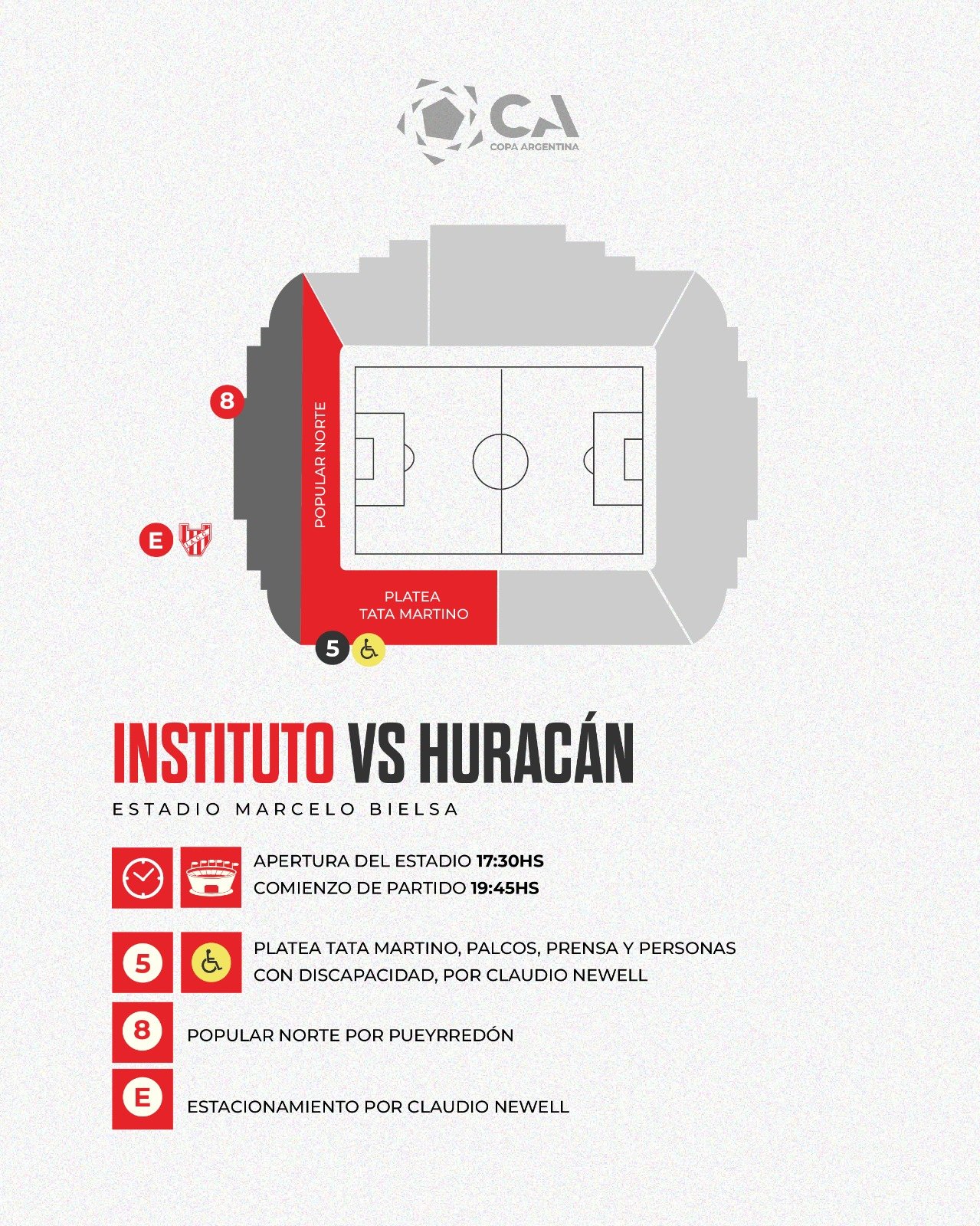 Atención gloriosos: lo que tenés que saber si vas a ver a Instituto en Rosario | Canal Showsport