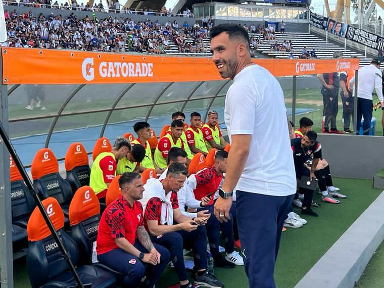 Carlos Tevez será el nuevo entrenador de Talleres: sus números | Canal Showsport