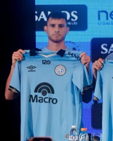 Con el foco puesto en la solidez defensiva, Belgrano presentó a sus cinco refuerzos para el Clausura | Canal Showsport