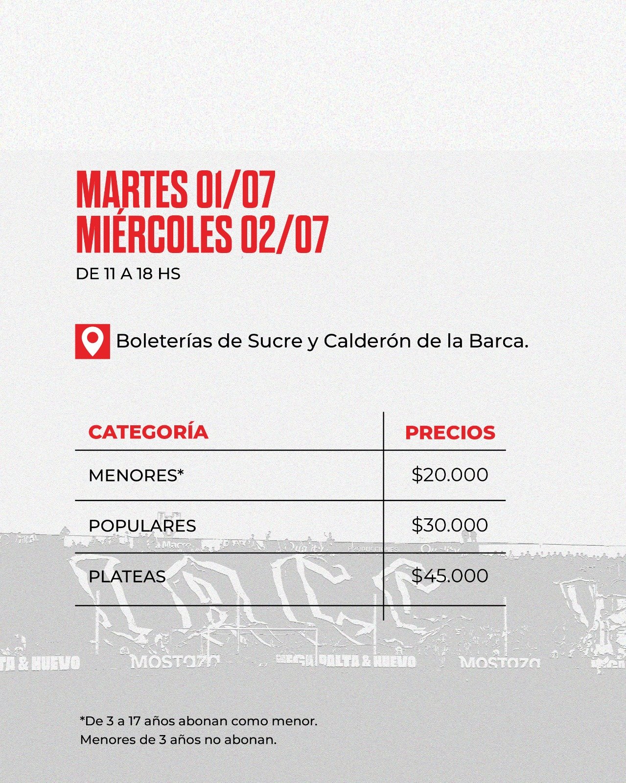 Desde este martes, arranca la venta de entradas para el partido de Instituto por Copa Argentina | Canal Showsport