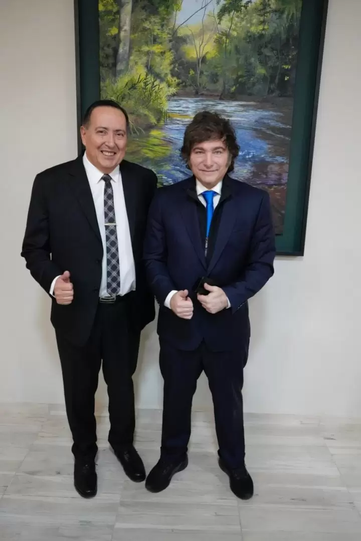 El Presidente Milei encabezó en Chaco la inauguración de un templo de la Iglesia Portal del Cielo