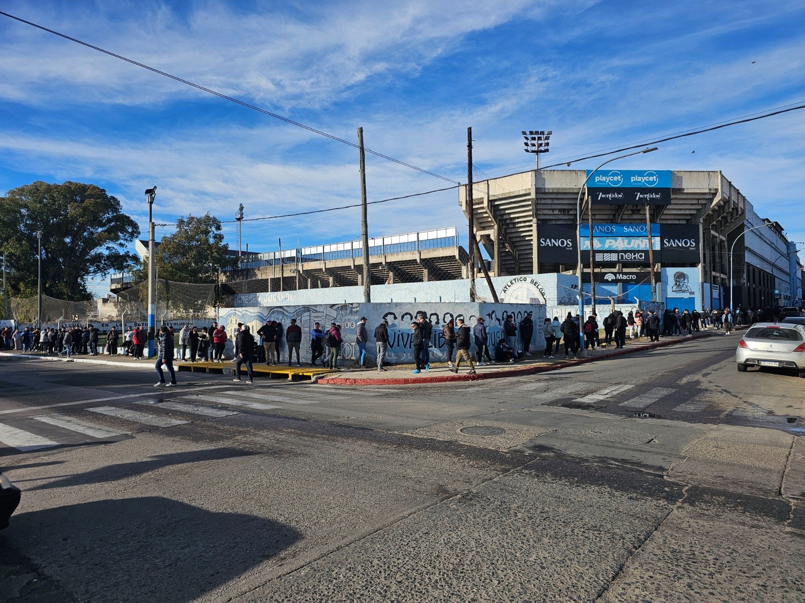 En tan solo un día, Belgrano vendió más de 10 mil entradas para el partido ante Independiente | Canal Showsport