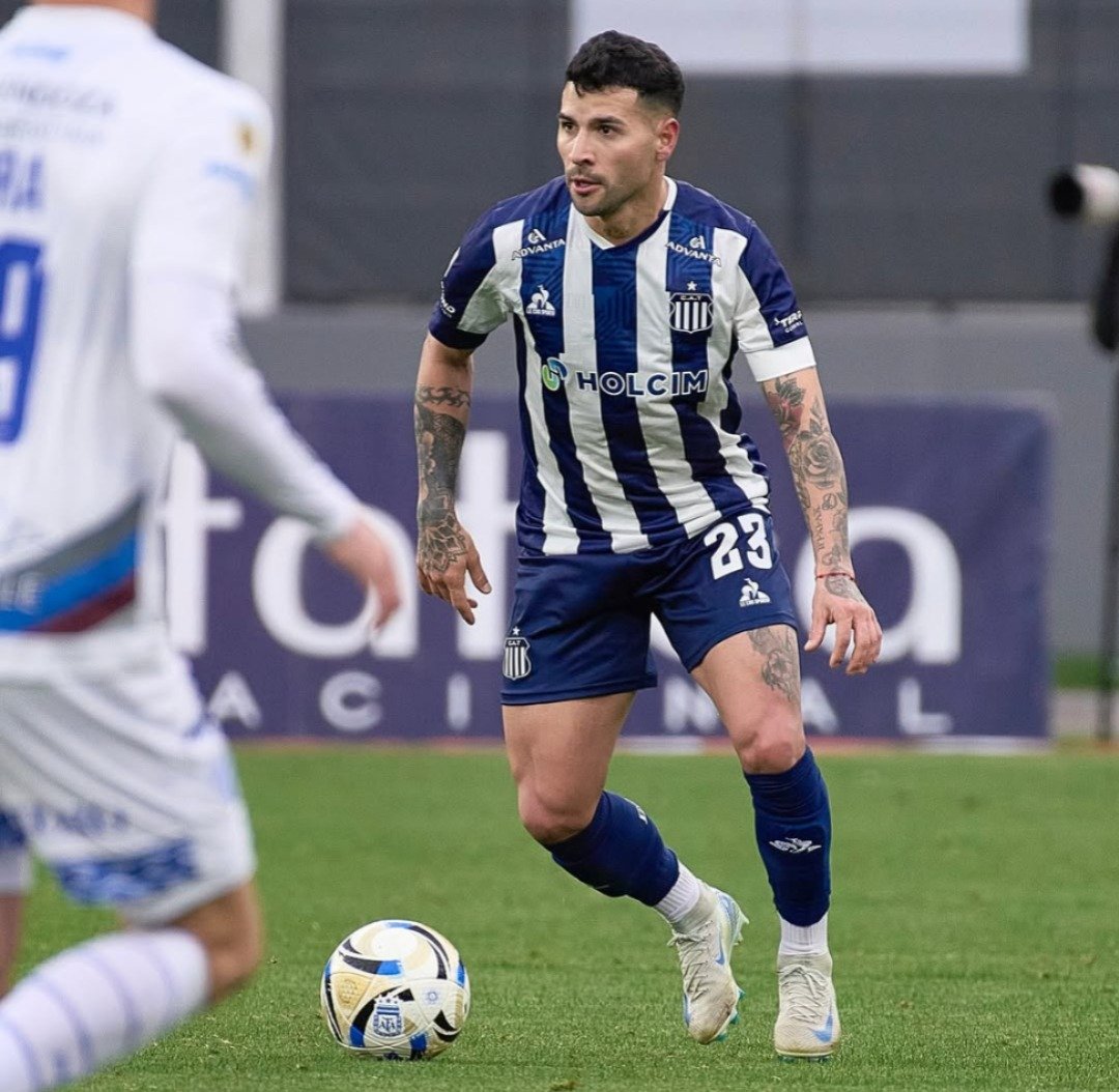 Gabriel Báez tras sus primeros días en el club: "Talleres se está portando muy bien conmigo" | Canal Showsport