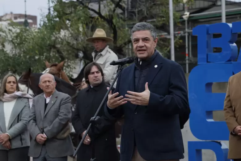 jorge macri la rural