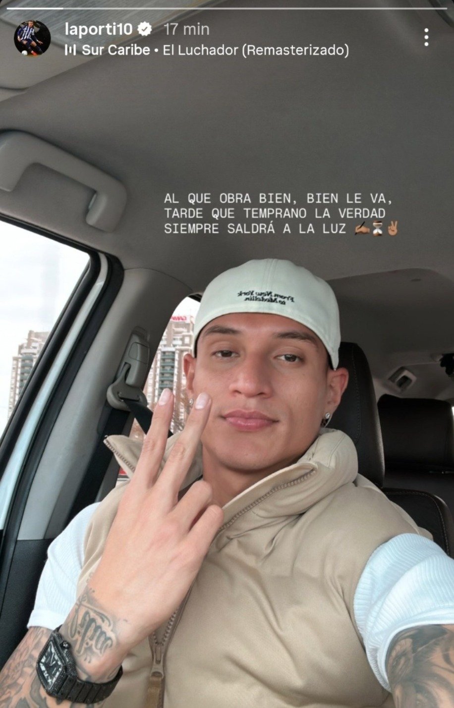 La novela Juan Camilo Portilla continúa: tensión, indirectas y entrenamientos diferenciados | Canal Showsport