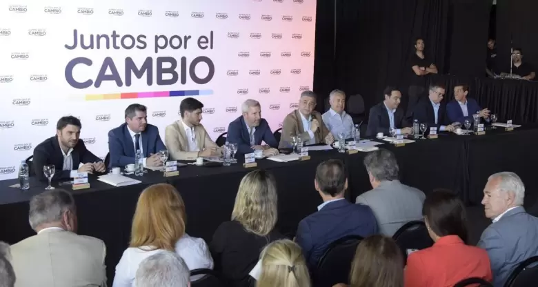 Los gobernadores de Juntos por el Cambio.