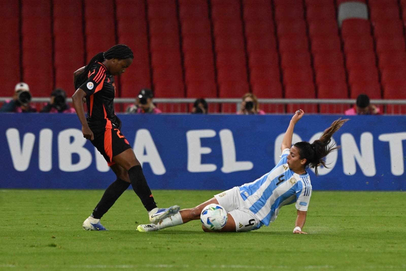 Por penales, la Selección Argentina quedó eliminada de la Copa América Femenina | Canal Showsport