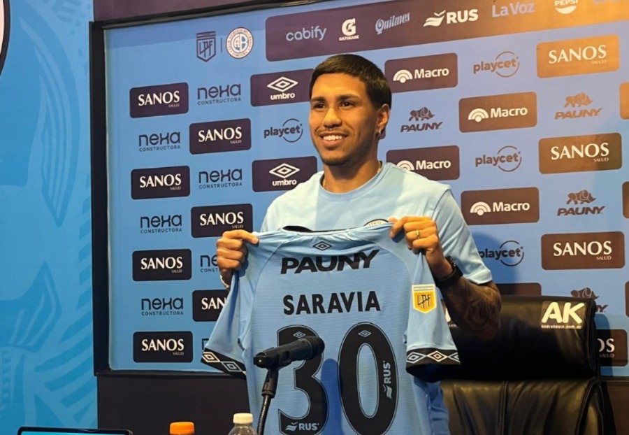 Rodrigo Saravia, en conferencia de prensa: "Es un club grande, todos lo sabemos" | Canal Showsport