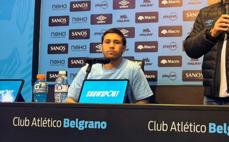 Rodrigo Saravia, en conferencia de prensa: "Es un club grande, todos lo sabemos" | Canal Showsport