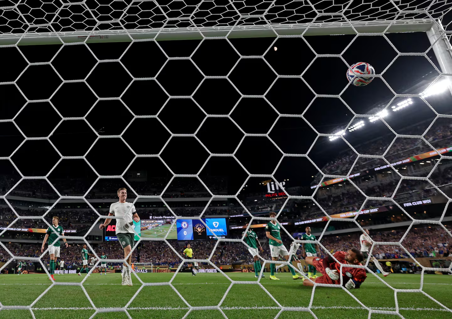 Solo un sudamericano en pie: Palmeiras cayó ante Chelsea y se despidió del Mundial de Clubes | Canal Showsport