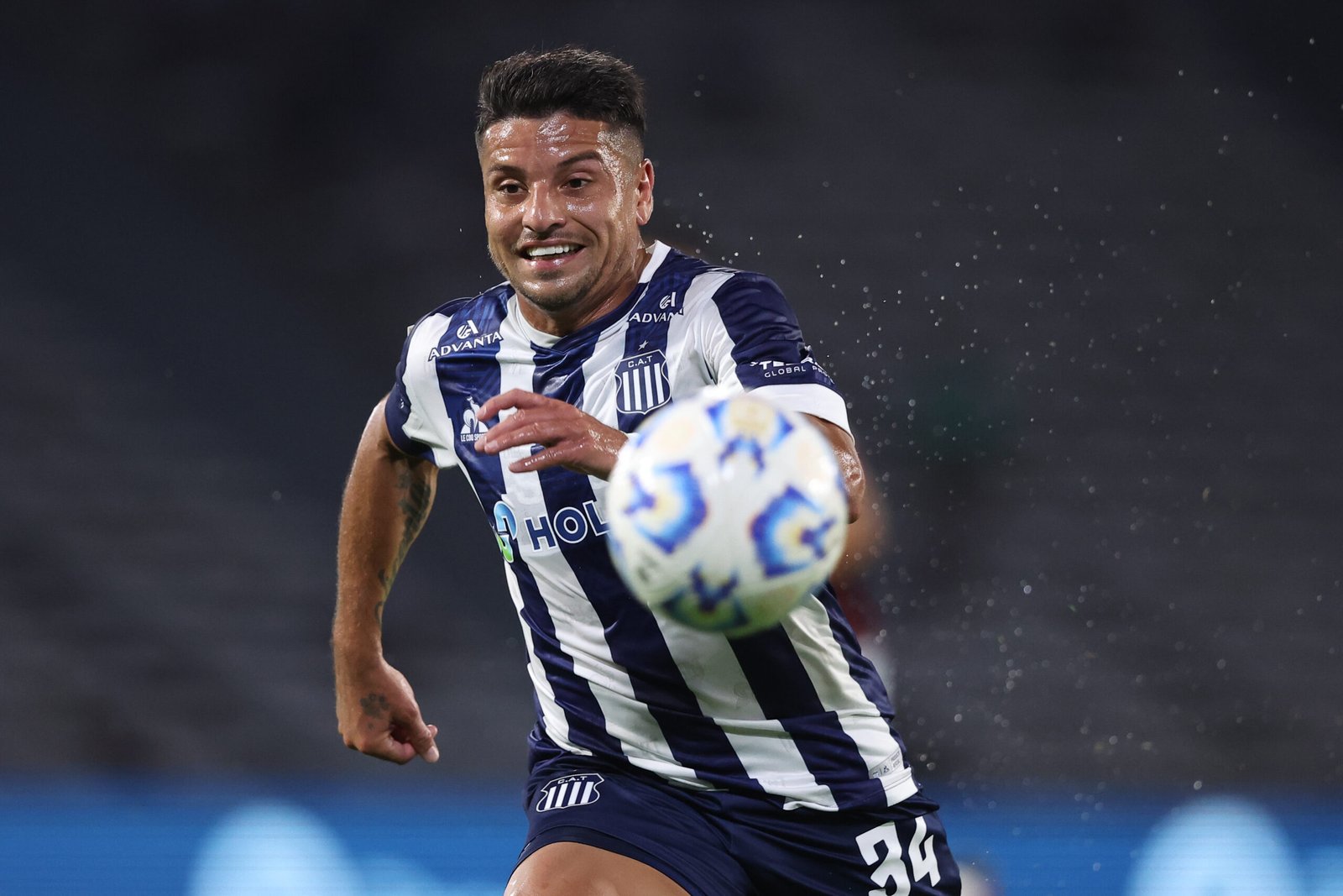 Talleres negocia la salida de Sebastián Palacios | Canal Showsport