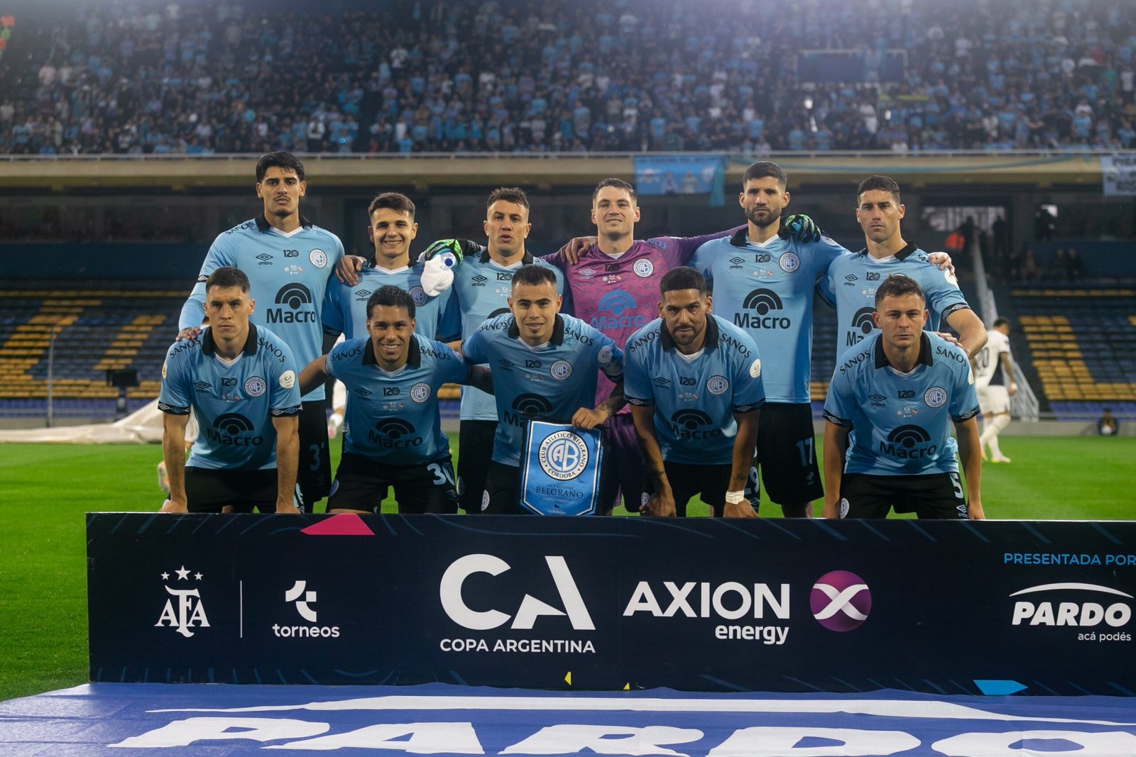 Belgrano ya conoce a su rival para los cuartos de final de Copa Argentina | Canal Showsport
