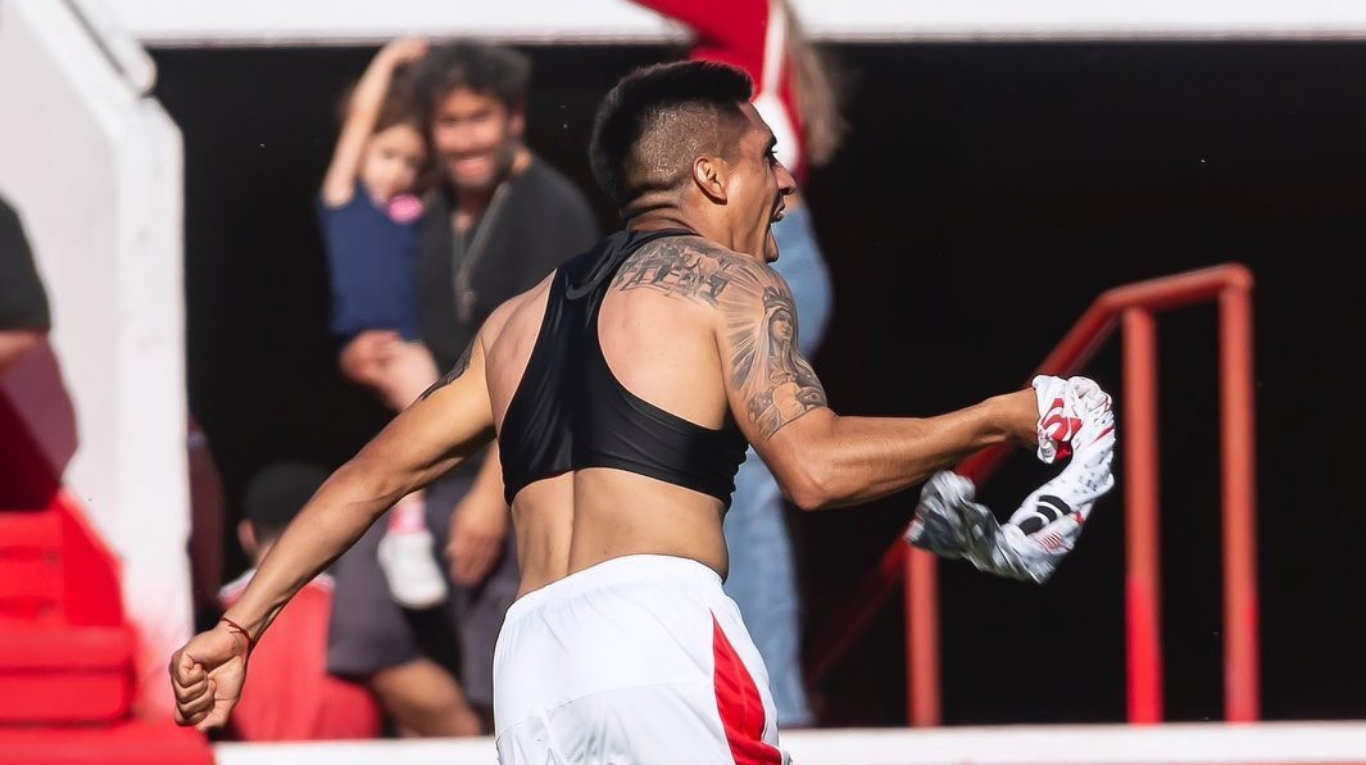 Jonás Acevedo en Showsport: "El primer objetivo es entrar a una Copa" | Canal Showsport