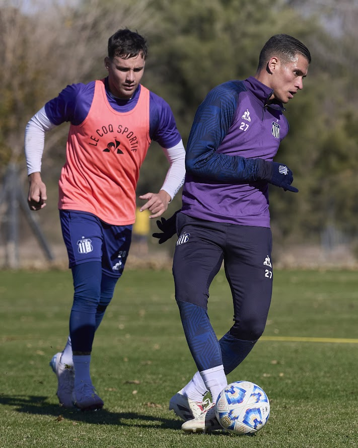 Juan Camilo Portilla se entrena otra vez a la par del grupo | Canal Showsport