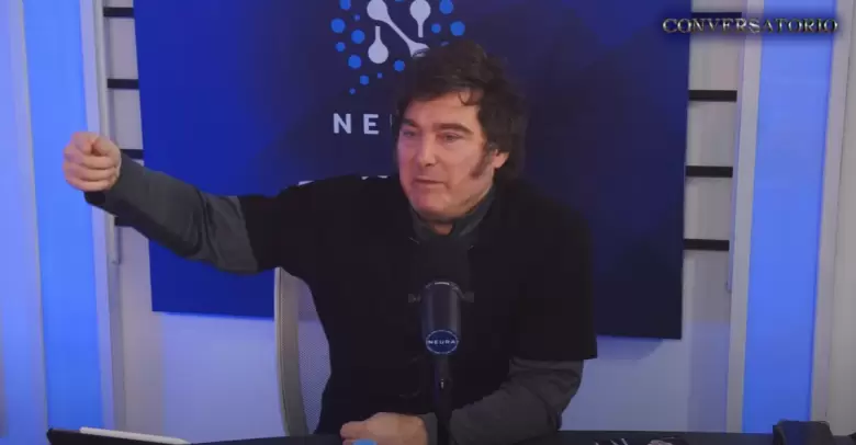 Milei en Neura