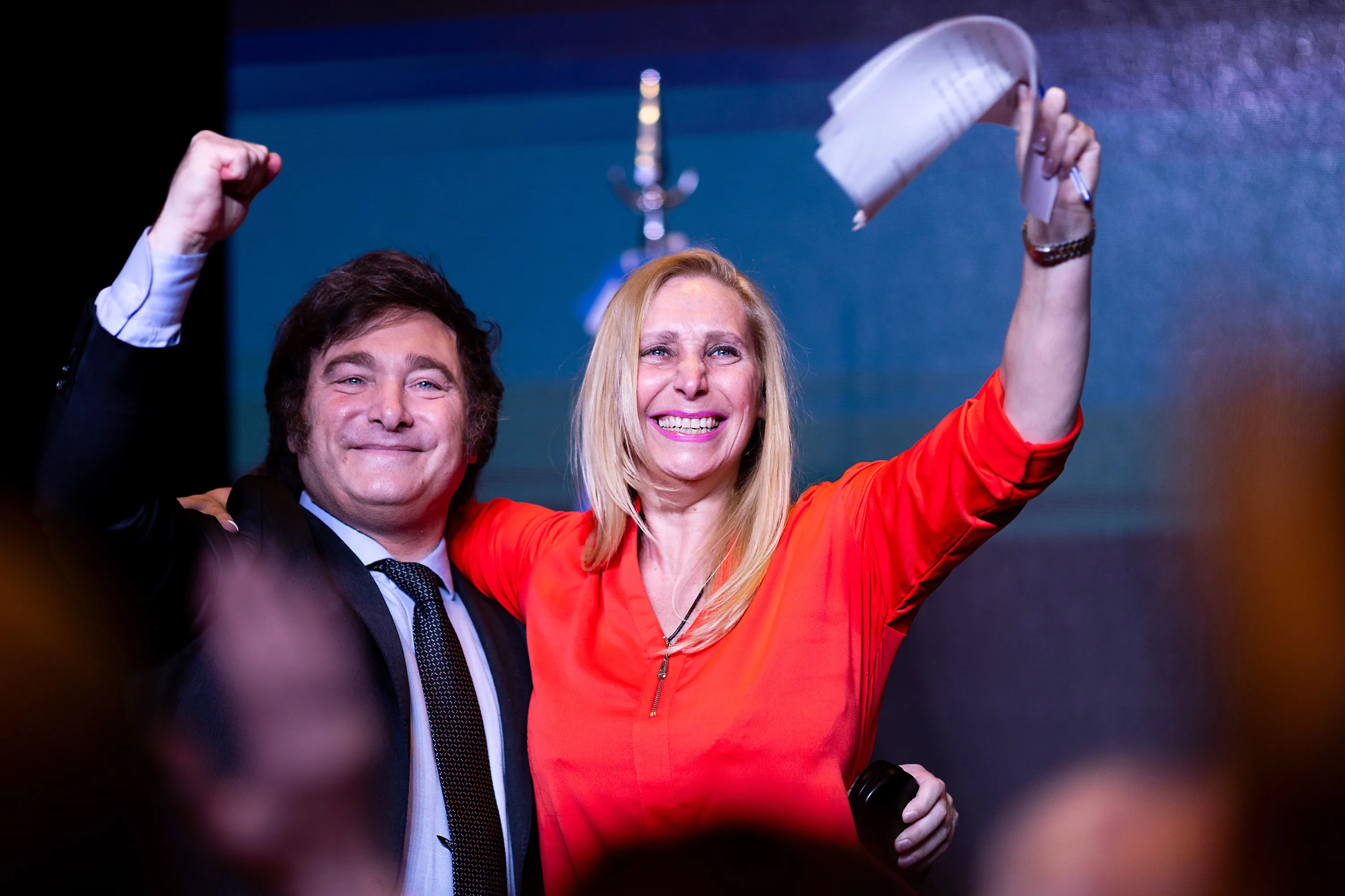 Milei's Sister Karina Is Also 'The Boss' Directing Argentina President's Mission - Bloomberg