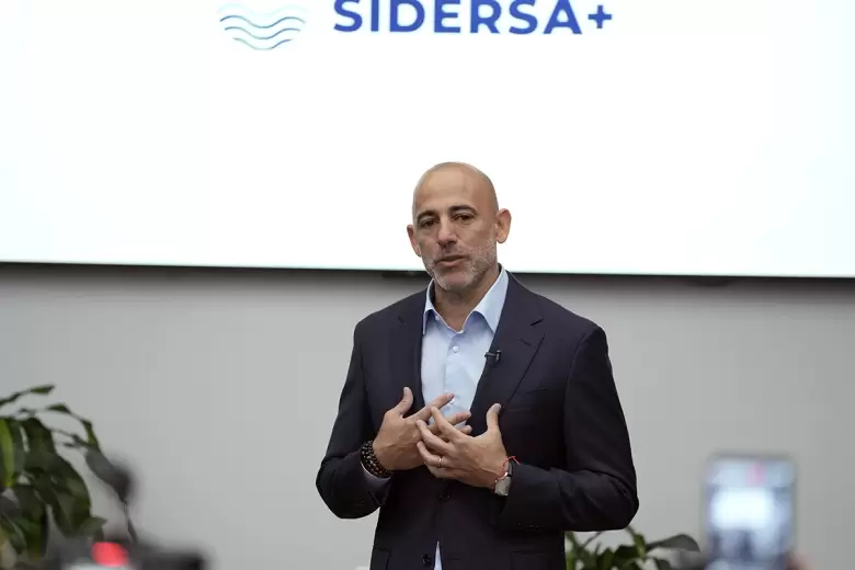 Hernán Spoto, CEO de Sidersa, reveló que el proyecto de producir "acero verde" nació en plena pandemia.