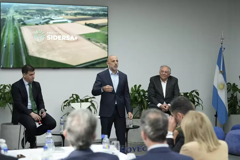 La empresa eligió el Día de la siderurgia para hacer el anuncio oficial de Sidersa+