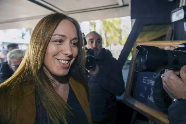 María Eugenia Vidal visitó Córdoba.