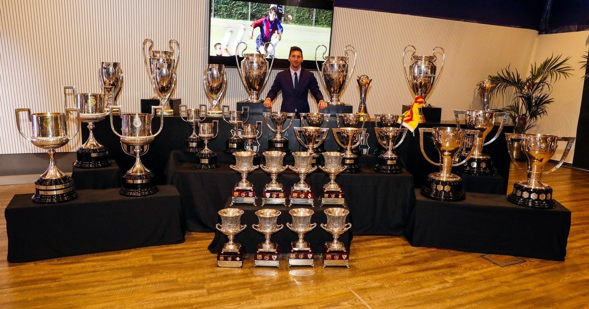 A 25 años de la llegada de Lionel Messi al Barcelona | Canal Showsport