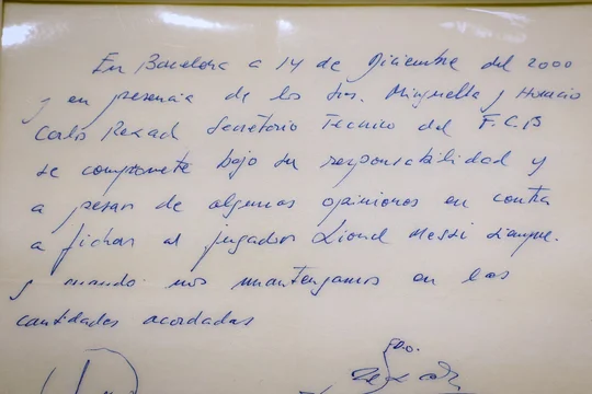 A 25 años de la llegada de Lionel Messi al Barcelona | Canal Showsport