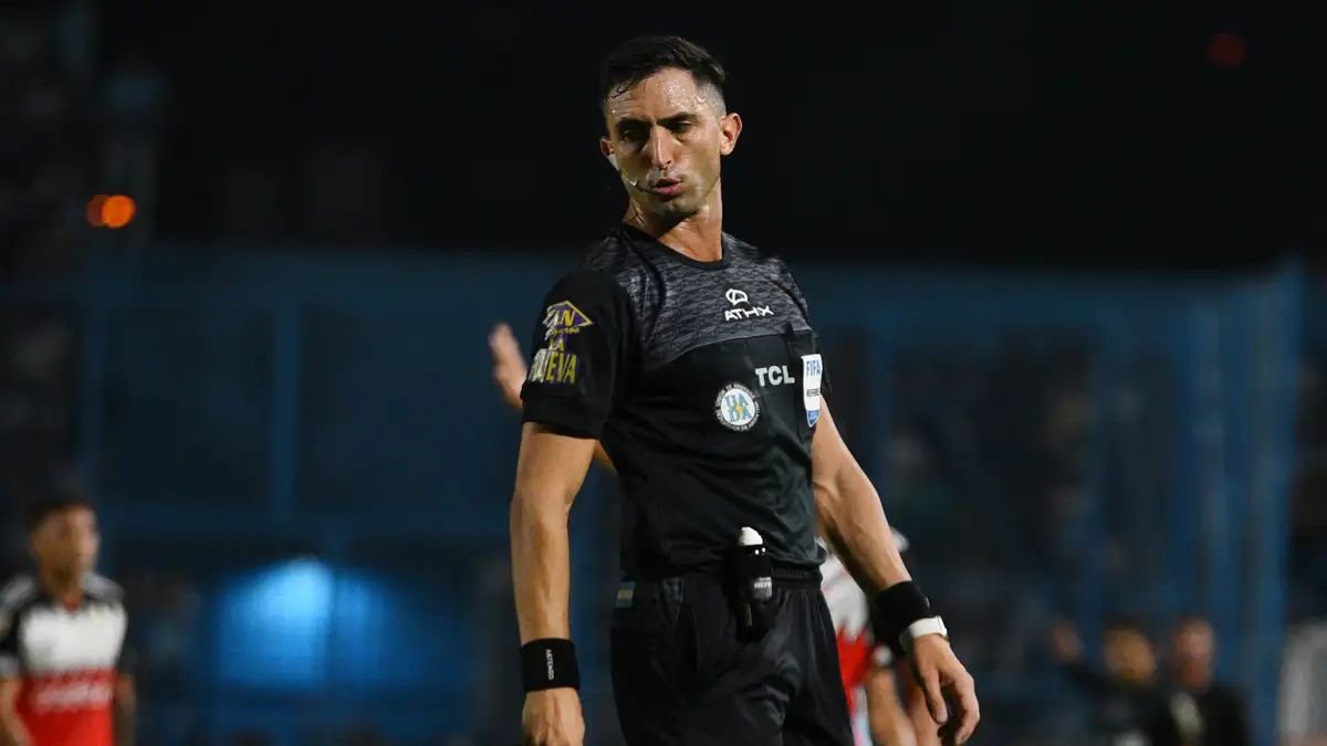 Árbitros confirmados para la octava fecha: quiénes dirigirán a los cordobeses | Canal Showsport