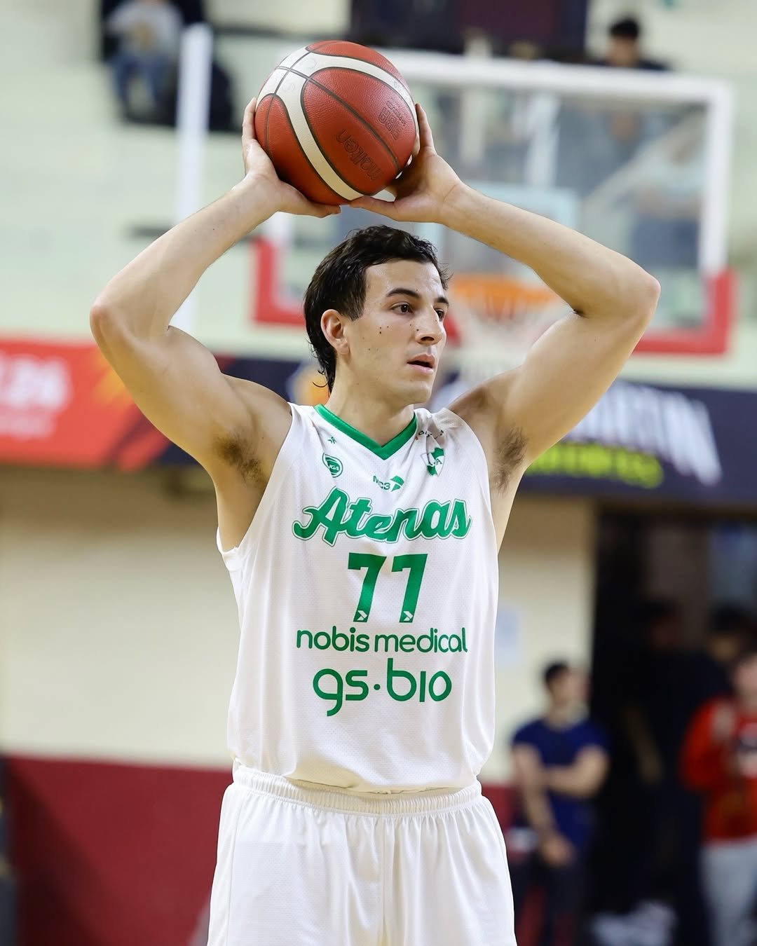 Debut con pie izquierdo: Atenas cayó 76-49 frente a San Martín de Corrientes. | Canal Showsport