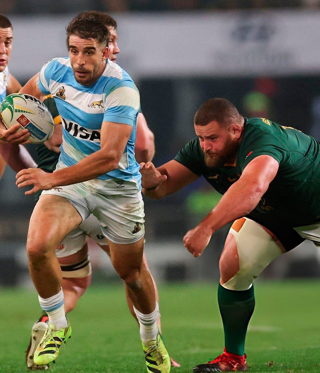 Dura derrota de los Pumas ante Sudáfrica en el Rugby Championship | Canal Showsport