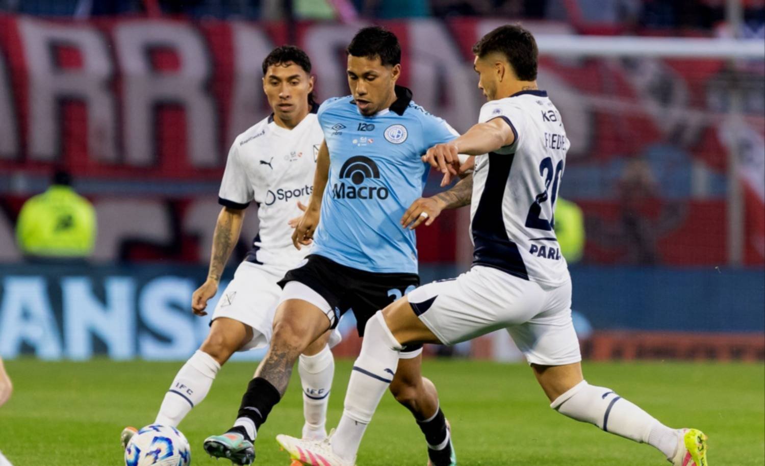 Esta sería la fecha y la sede tentativa para Belgrano - Argentinos | Canal Showsport