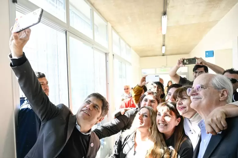 Kicillof y Taiana