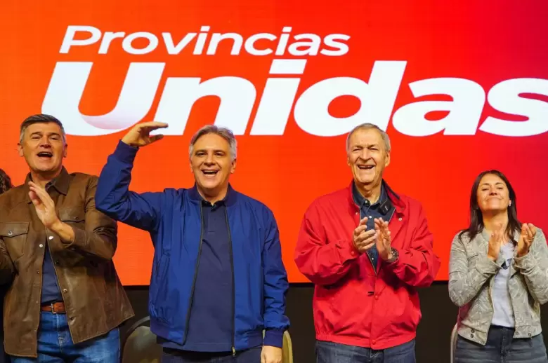 Schiaretti y Llaryora, Provincias Unidas