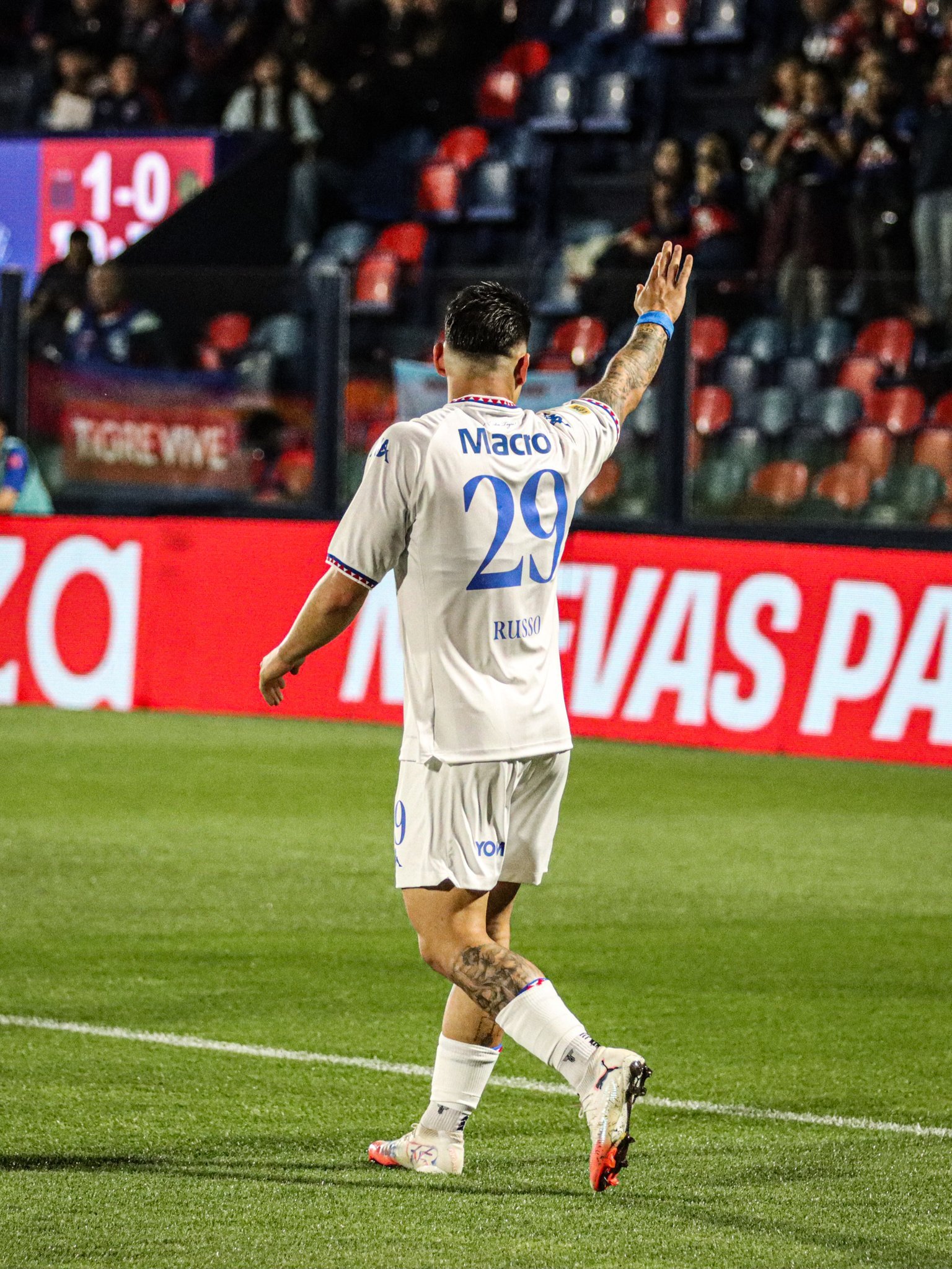 Partido suspendido: Tigre vencía 2-0 a Aldosivi y la lluvia evitó el final del encuentro | Canal Showsport