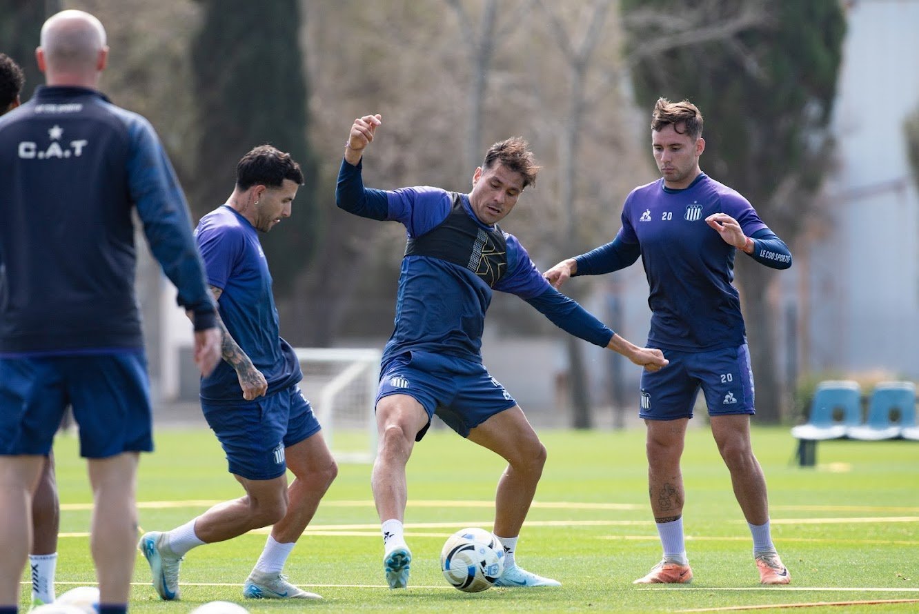 Tévez recupera jugadores y Talleres ya entrena pensando en Belgrano | Canal Showsport