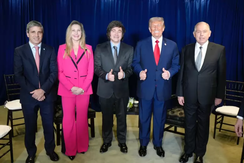 trump milei