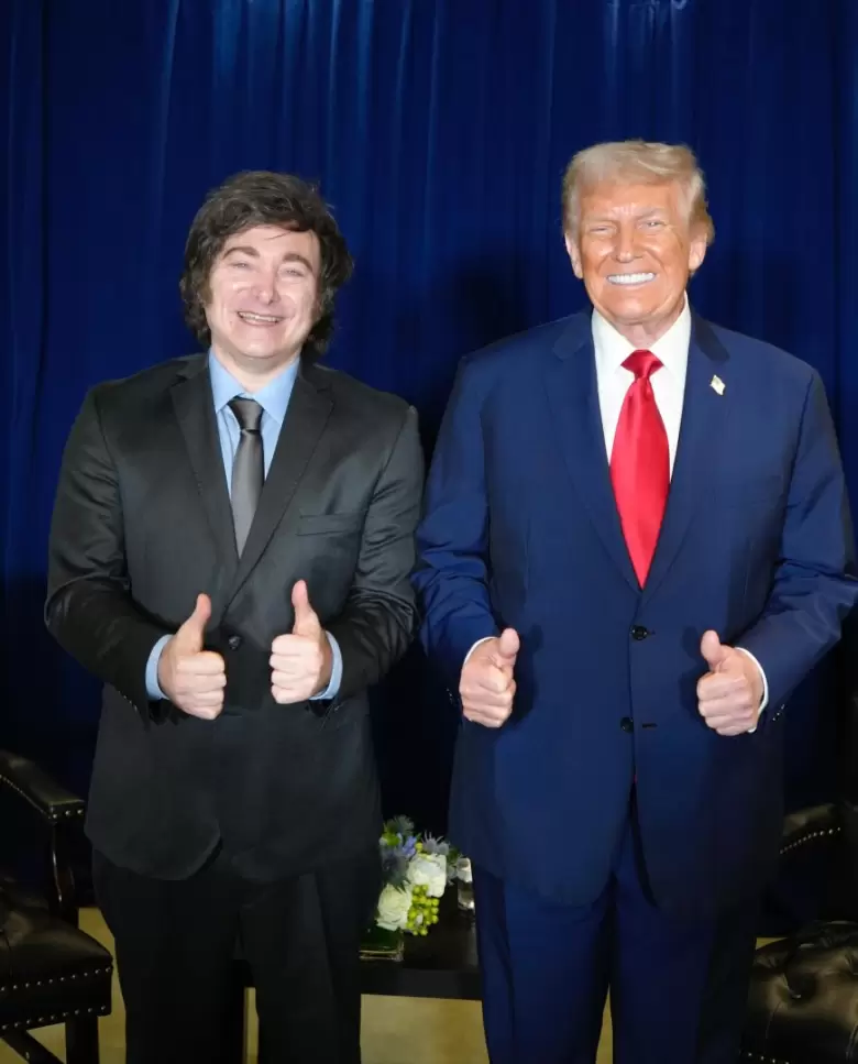trump milei