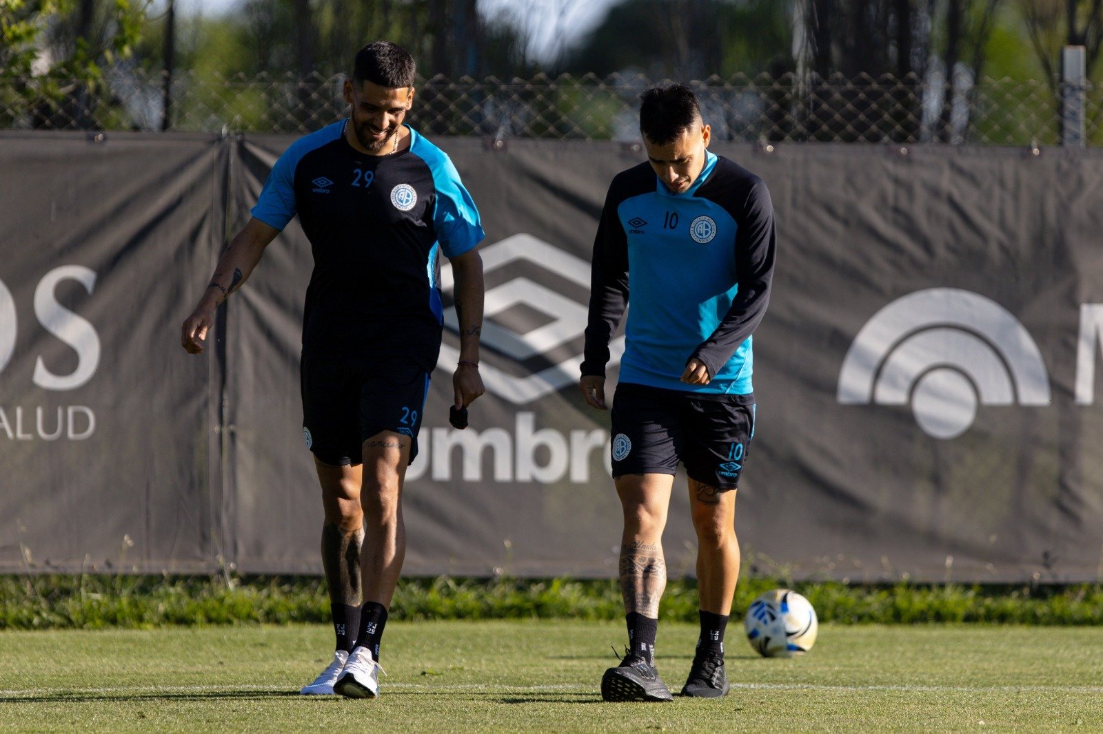 Zielinski define la formación de Belgrano para visitar a Barracas | Canal Showsport