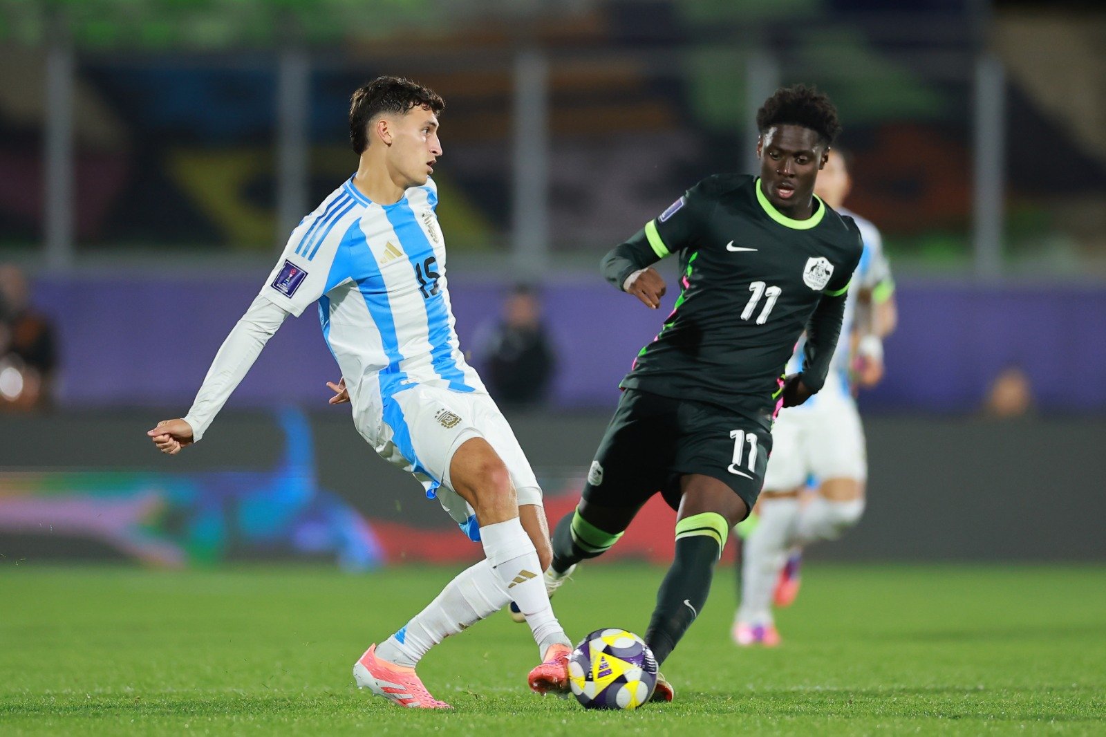 Argentina goleó 4-1 a Australia y clasificó a octavos de final del Mundial Sub-20 | Canal Showsport