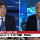 Reforma laboral, Caputo y el tercio de los sueños: Milei anticipa cambios clave tras las elecciones
