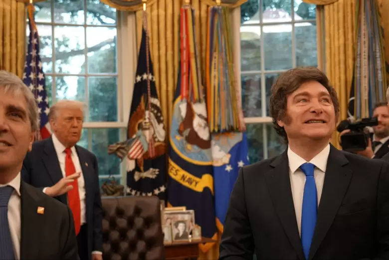 Trump y Milei
